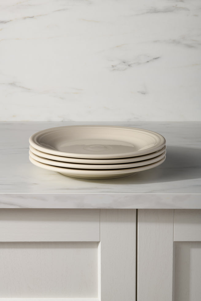 Linen Set of 4 Classic Rim 10 1/2 Inch Dinner Plate - Image 2