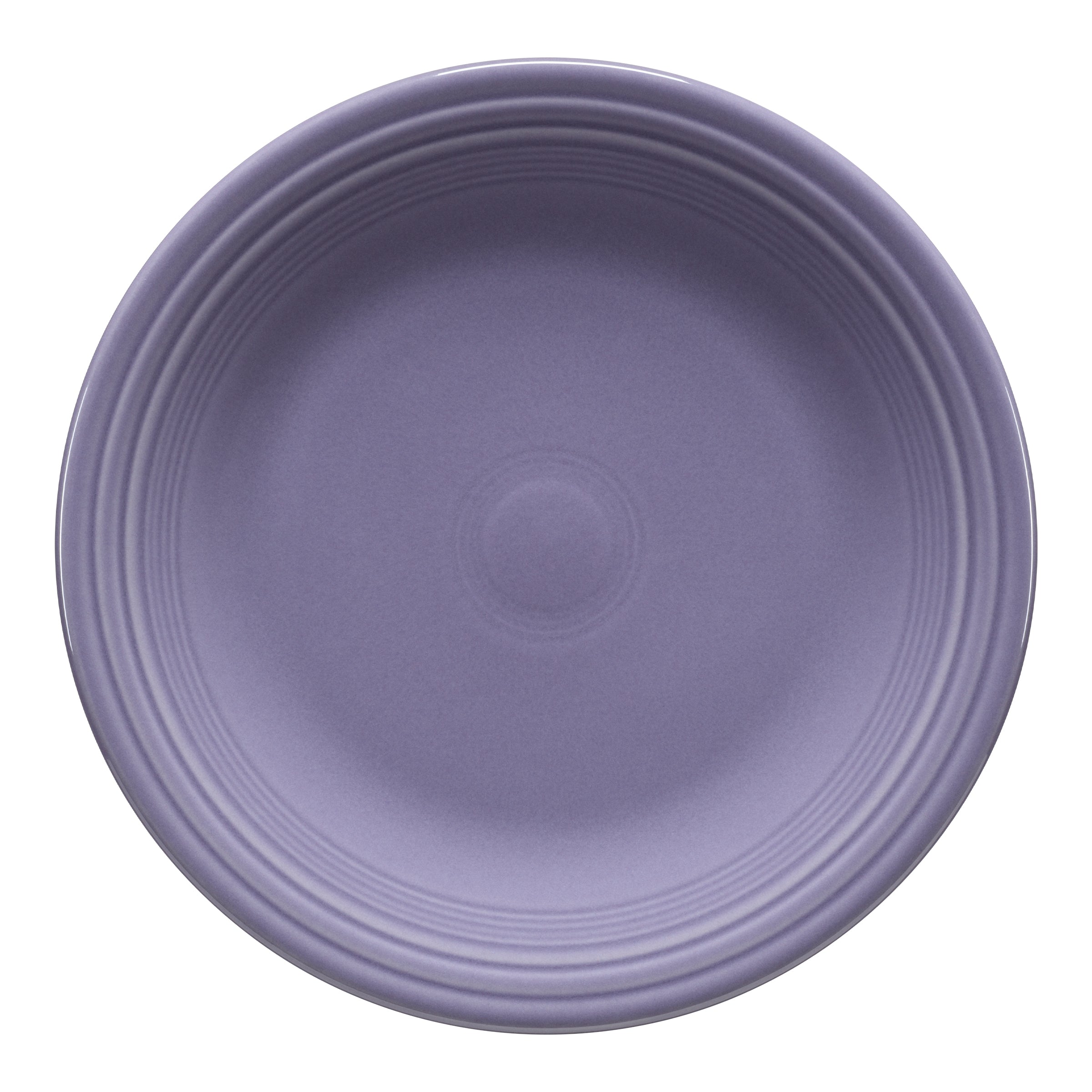 Lavender Classic Rim 10 1/2 Inch Dinner Plate