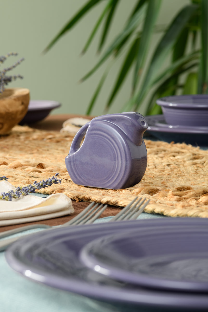 Lavender 5 OZ Mini Disk Pitcher - Image 2
