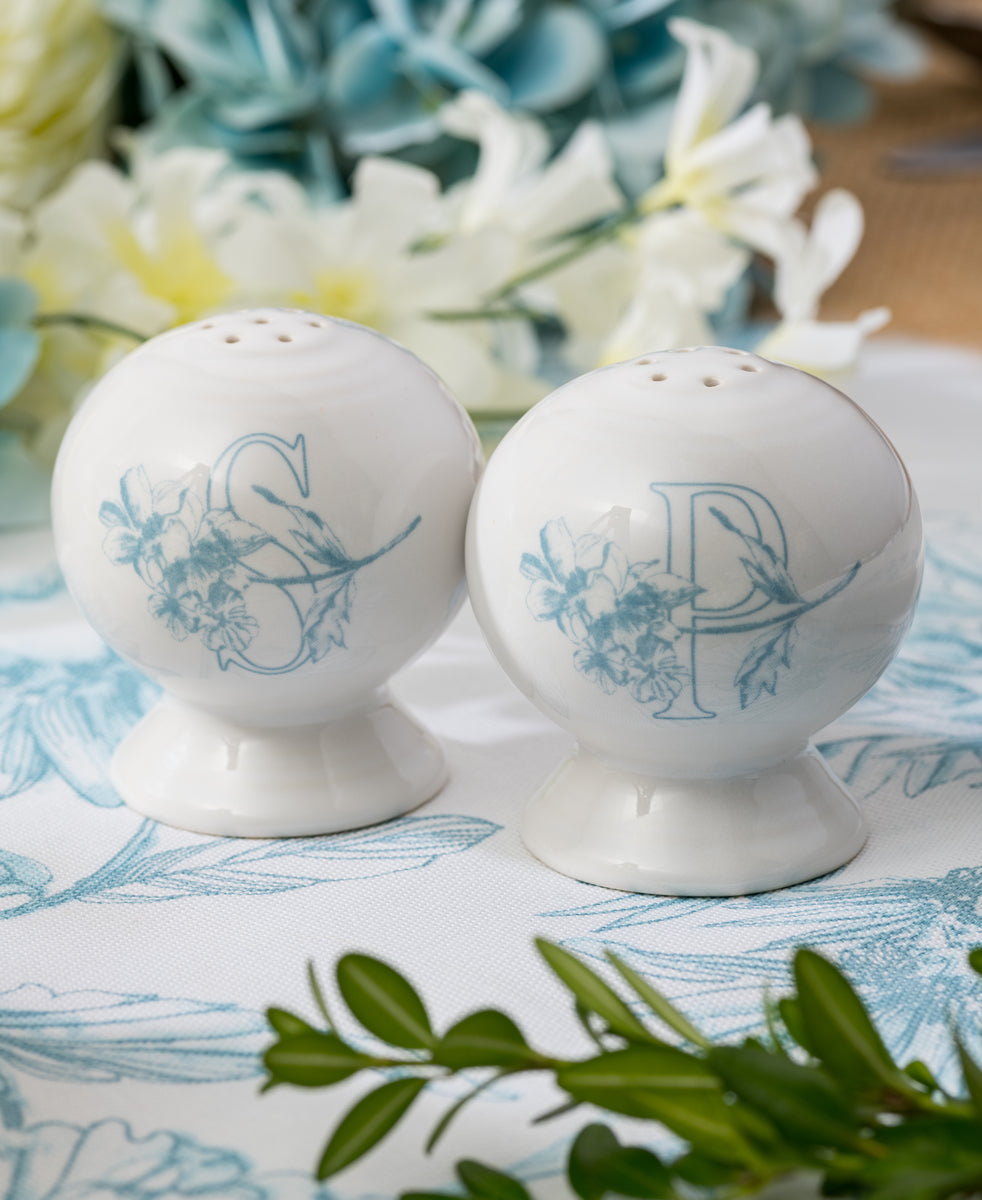 Botanical Floral Sky 2 5/8 Inch Salt and Pepper Shaker Set - Image 2