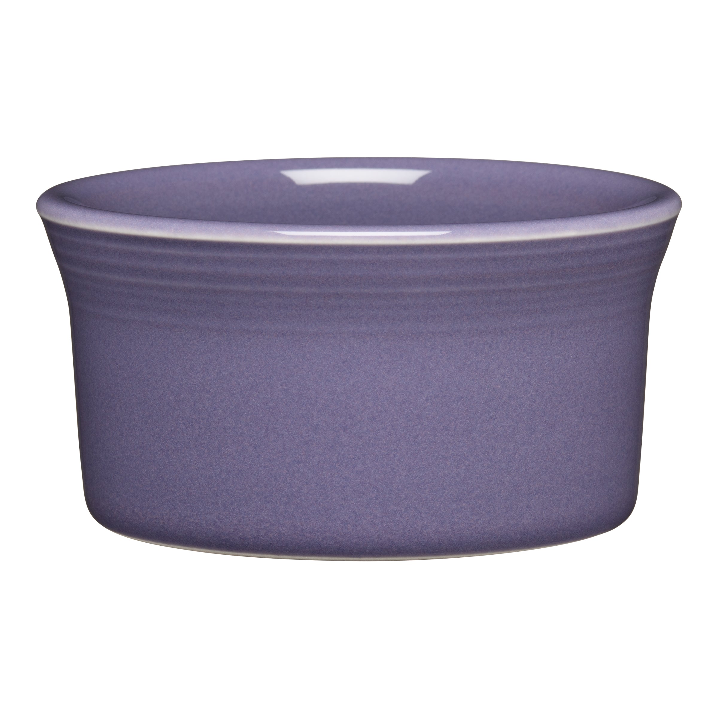 Lavender 8 OZ Ramekin 4 Inch