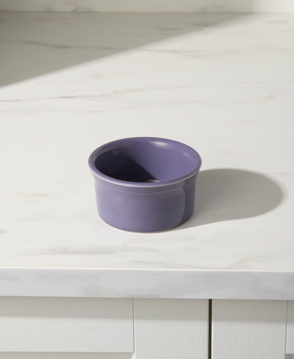 Lavender 8 OZ Ramekin 4 Inch - Image 2