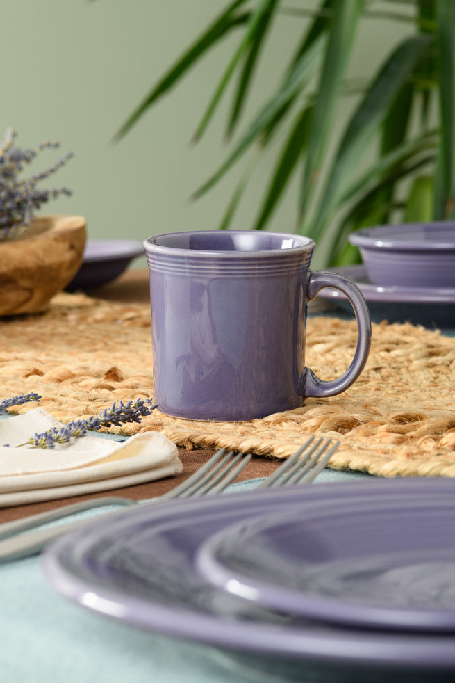 Lavender 12 OZ Java Coffee Mug - Image 2