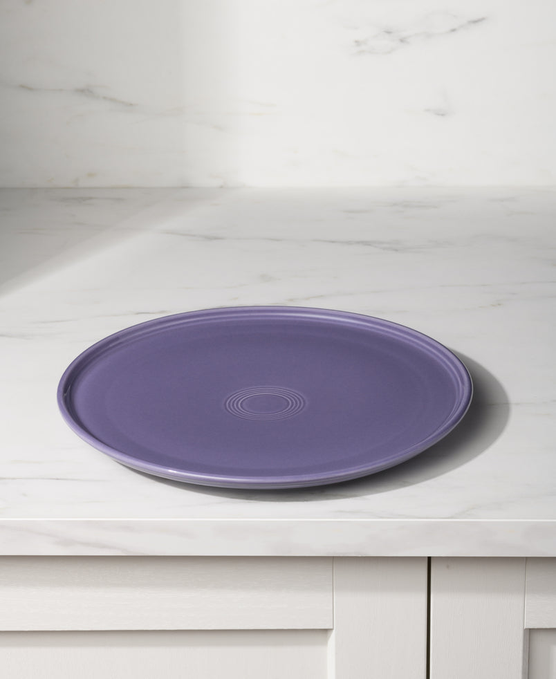 Lavender 12 Inch Round Baking and Serving Platter - Image 2