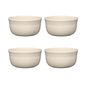 Linen Set of 4 All-Purpose 6-Inch 28OZ Gusto Bowls