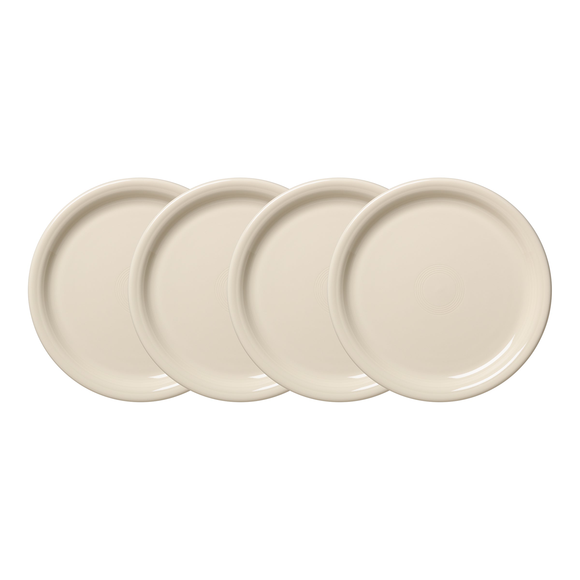 Linen Set of 4 Bistro Coupe 9 Inch Luncheon Plate