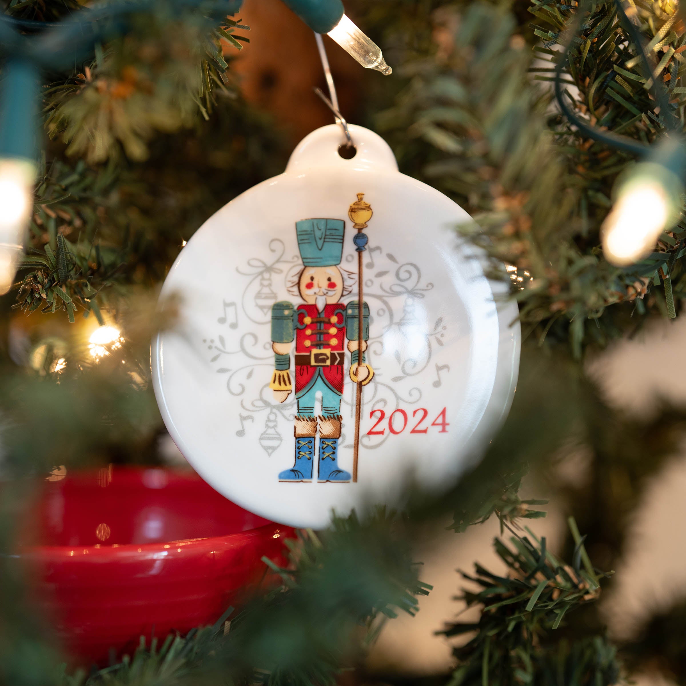 Retired Nutcracker Guardian 2024 Ornament - Image 2