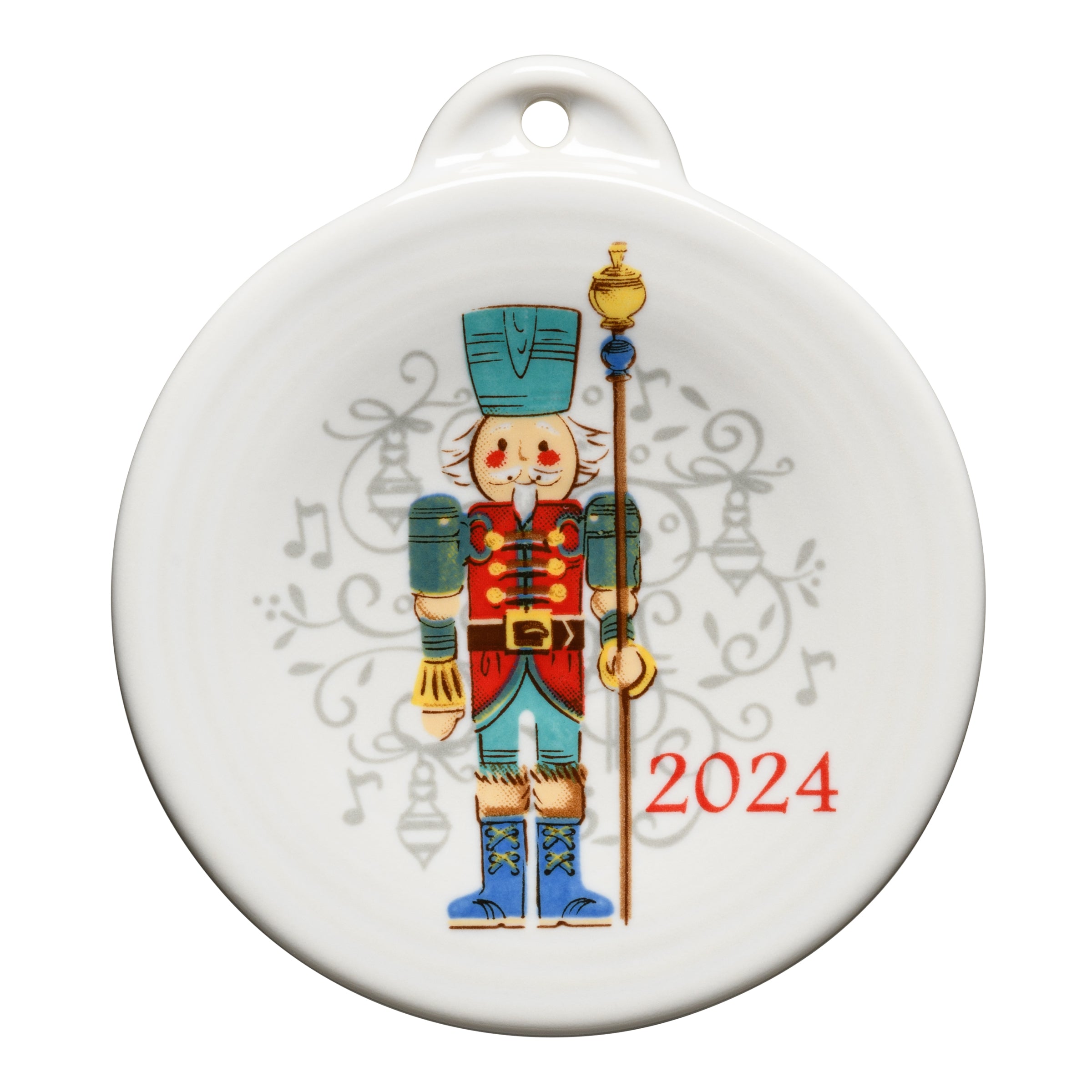 Retired Nutcracker Guardian 2024 Ornament