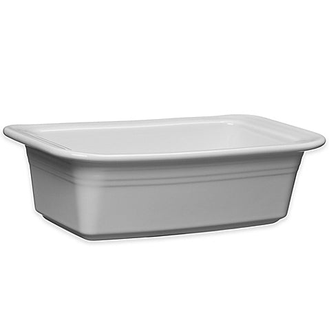 Fiesta 10 3/4 Inch x 5 3/4 Inch Loaf Pan Baker 1.4 Quarts - Image 6