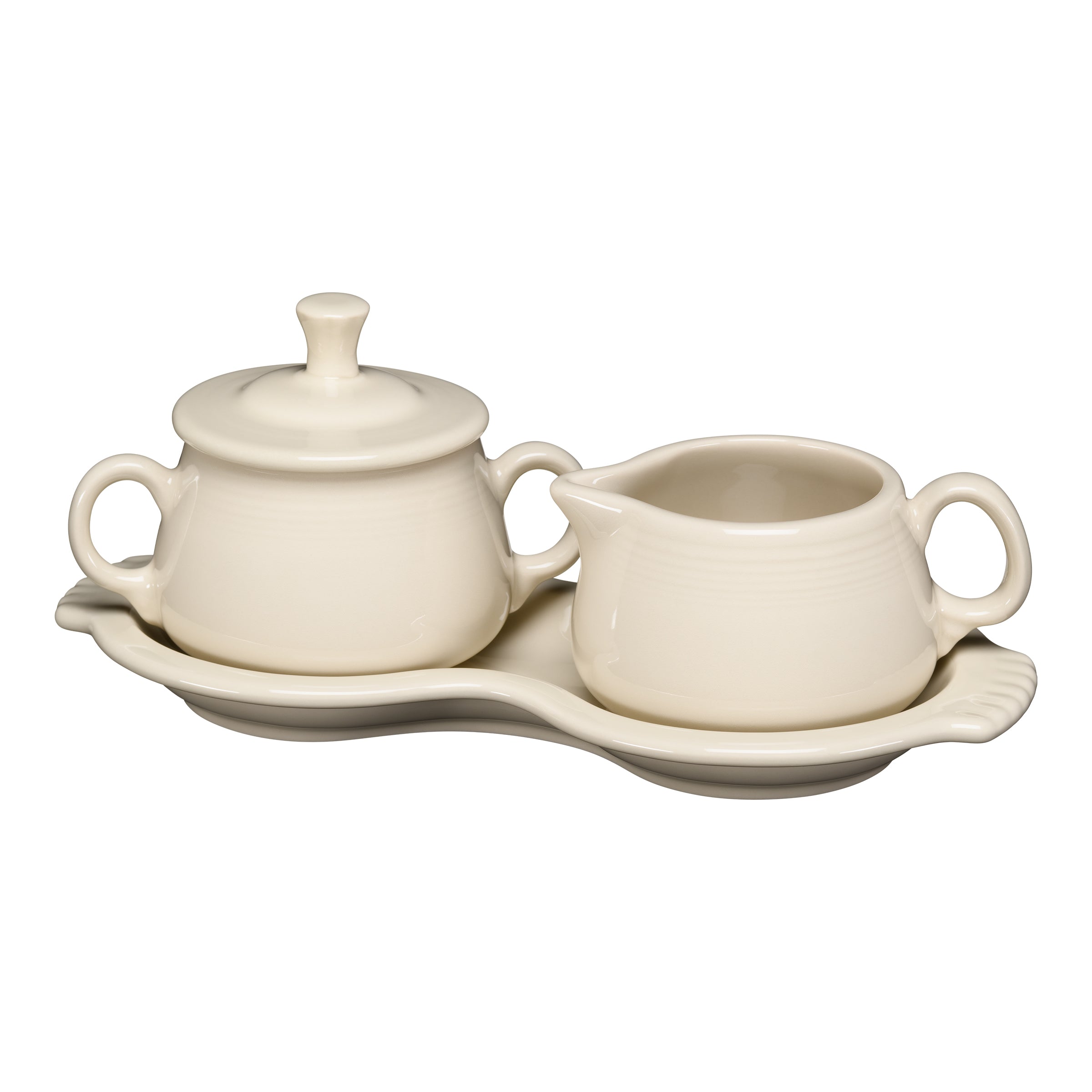 Retired 4-Piece Sugar Bowl and Creamer Set with Tray - Image 10