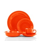 Retired Classic Rim 5-Piece Dinnerware Set. Service for 1 - Image 6
