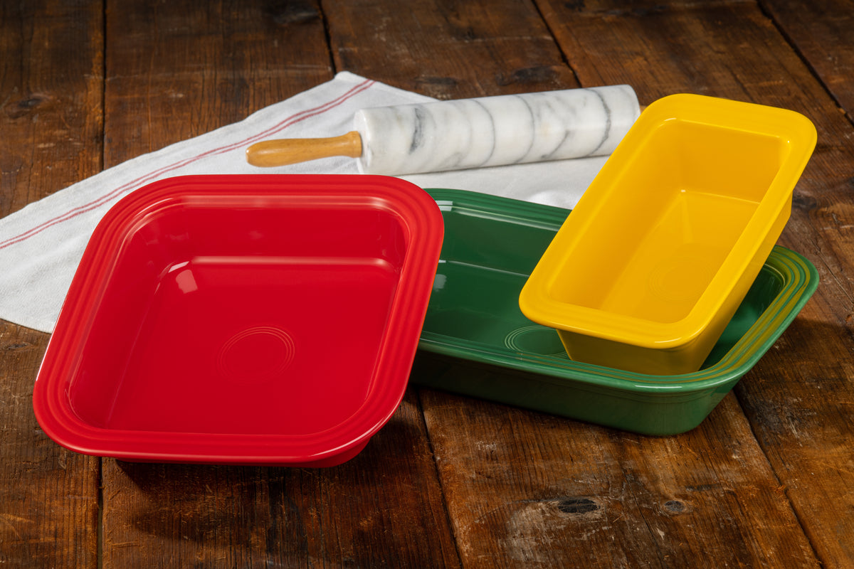Fiesta Rectangular 9x13 Inch Baker 3 Quart - Image 2