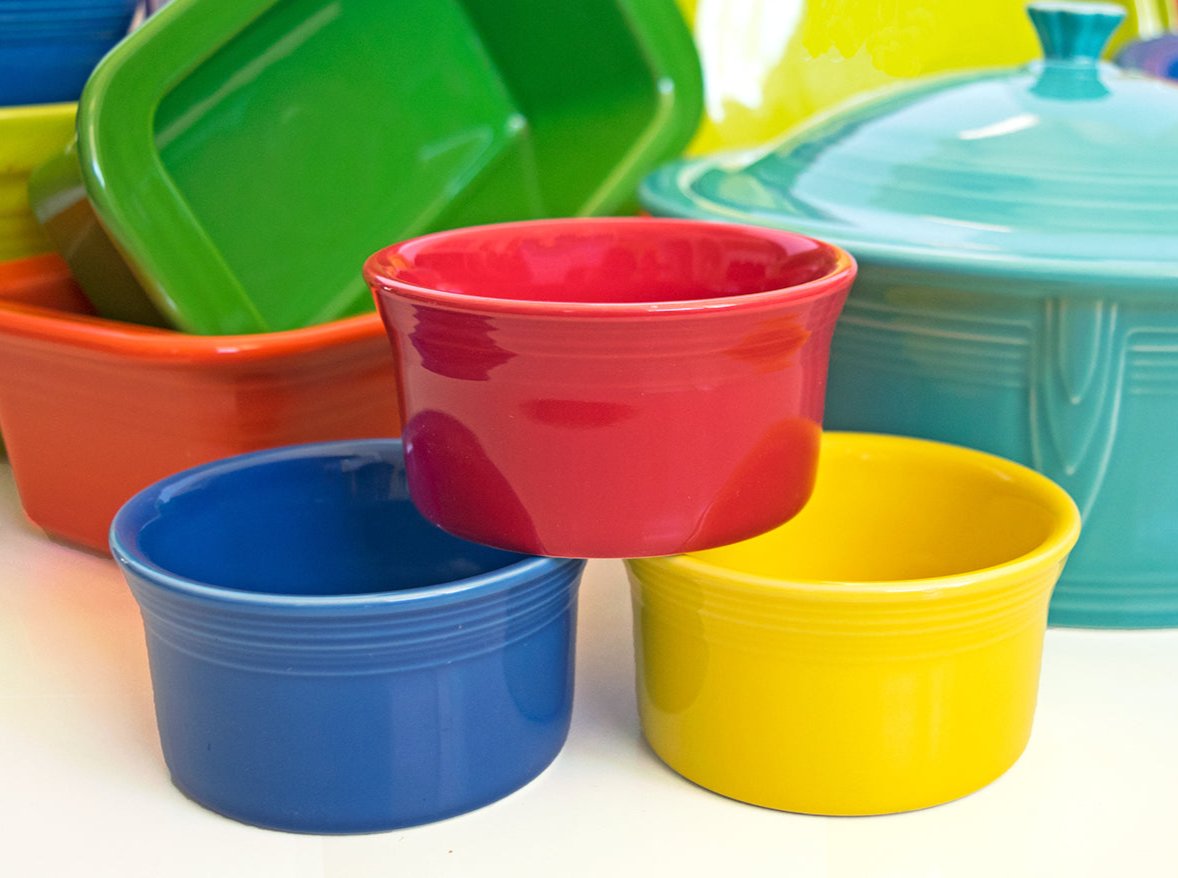 Fiesta 8 OZ Ramekin 4 Inch - Image 2