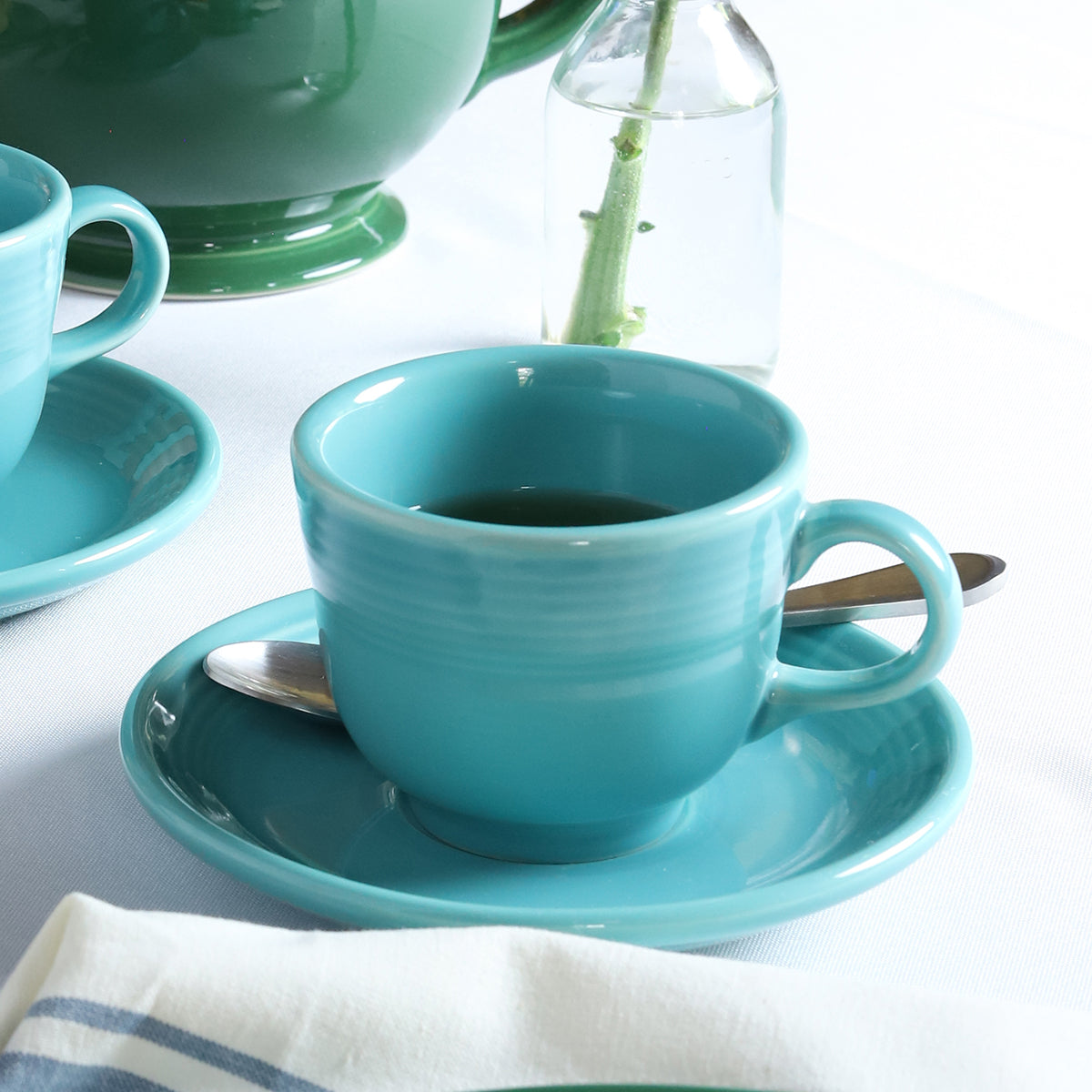 Retired Classic 7 3/4 OZ Tea Cup - Image 7