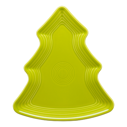 Retired Fiesta Tree Shaped Plate 10 1/8 Inch - Image 7
