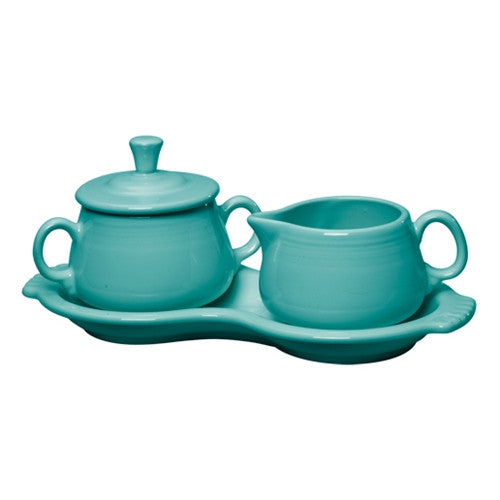 Retired 4-Piece Sugar Bowl and Creamer Set with Tray - Image 5