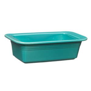 Fiesta 10 3/4 Inch x 5 3/4 Inch Loaf Pan Baker 1.4 Quarts