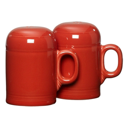 Fiesta 4 5/8 Inch Rangetop Large Salt and Pepper Shaker Set - Image 5