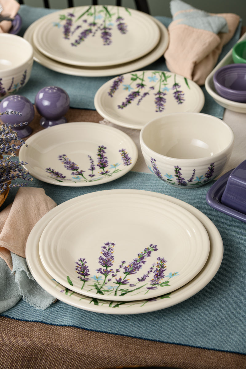 Lavender Bloom Classic Rim 9 Inch Luncheon Plate - Image 2