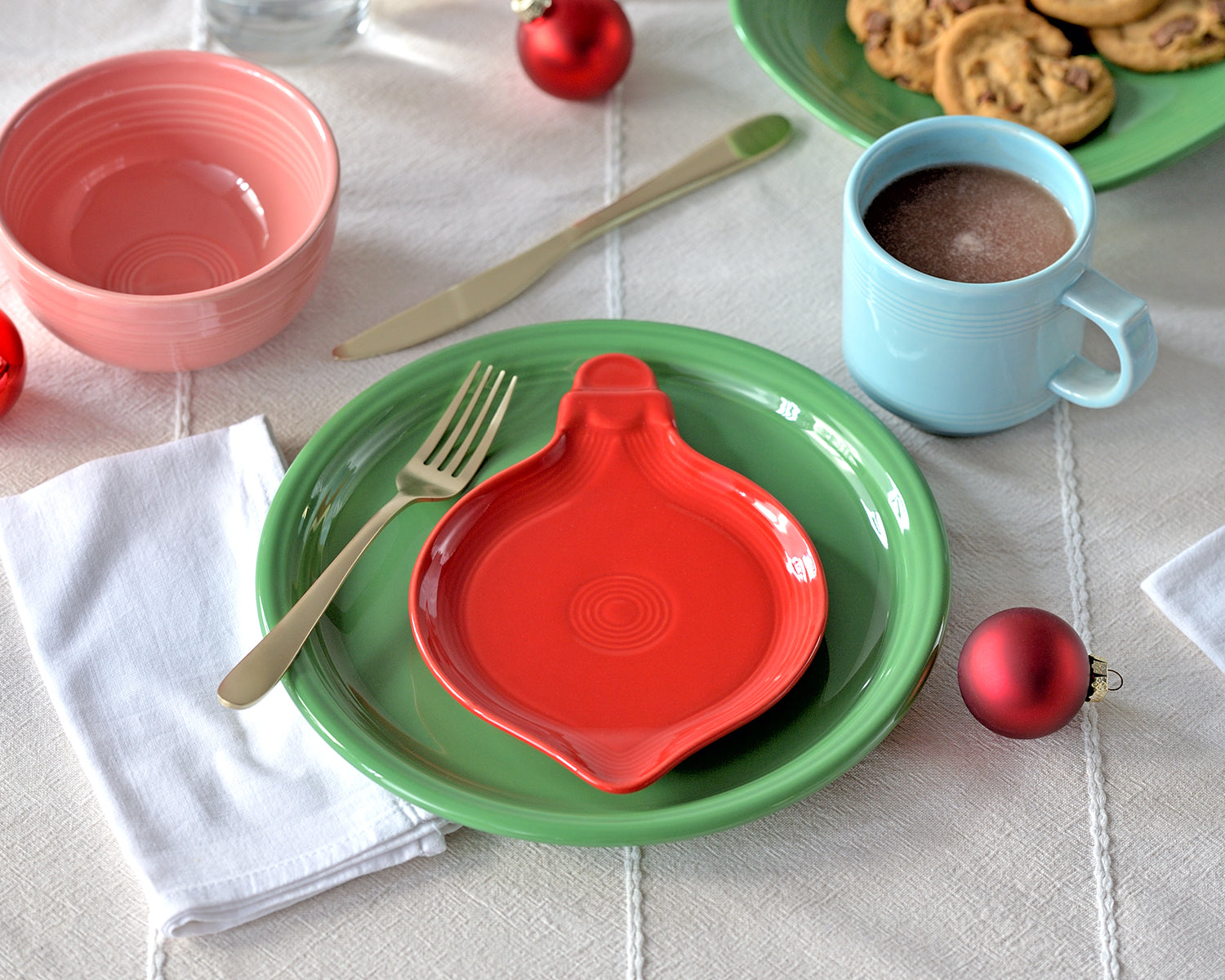 8 3/4 Inch Ornament Shaped Plate - Image 5