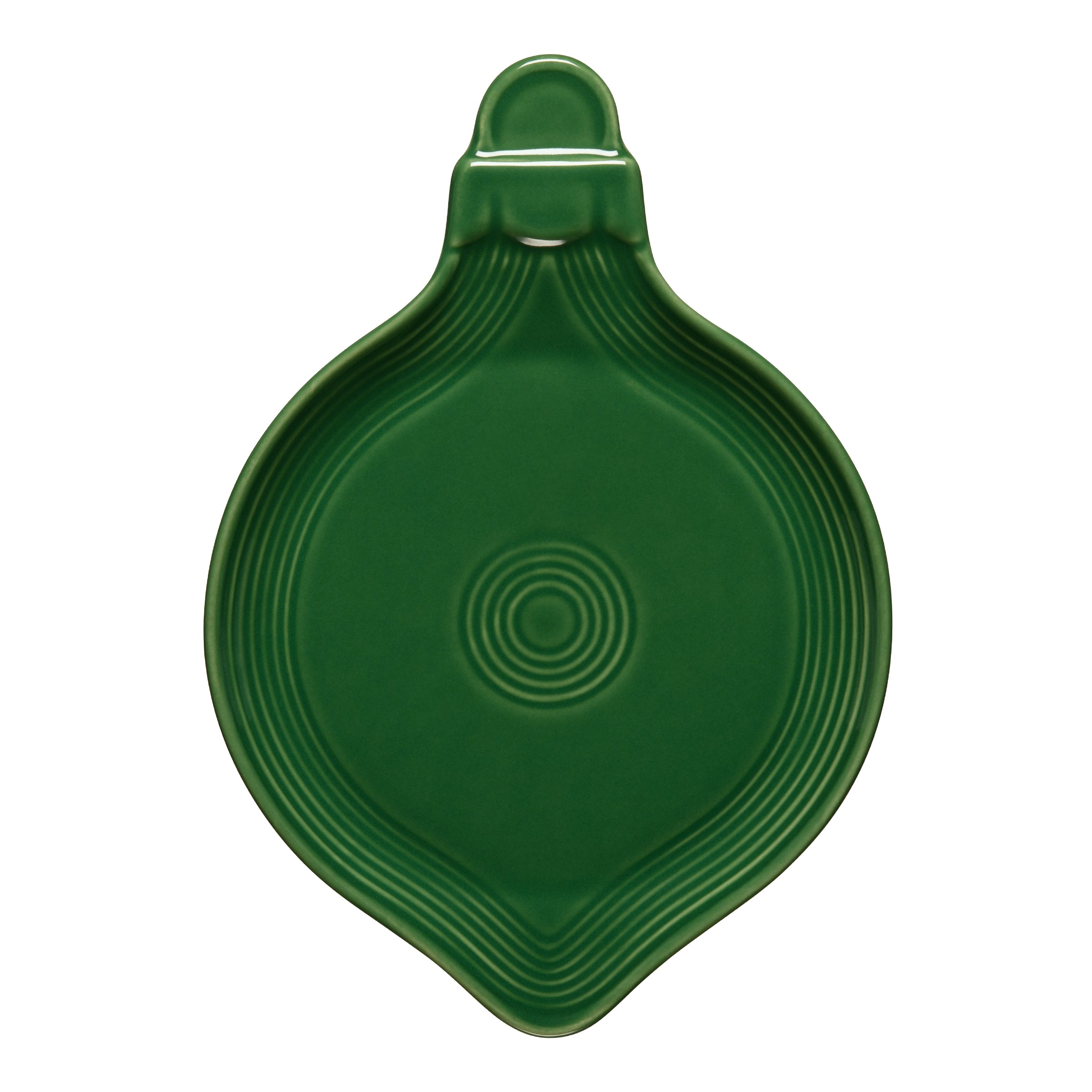 8 3/4 Inch Ornament Shaped Plate - Image 3