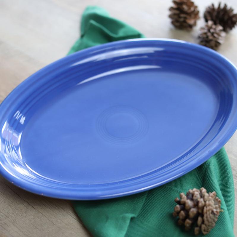 Fiesta 11 5/8 Inch Medium Oval Serving Platter - Image 2