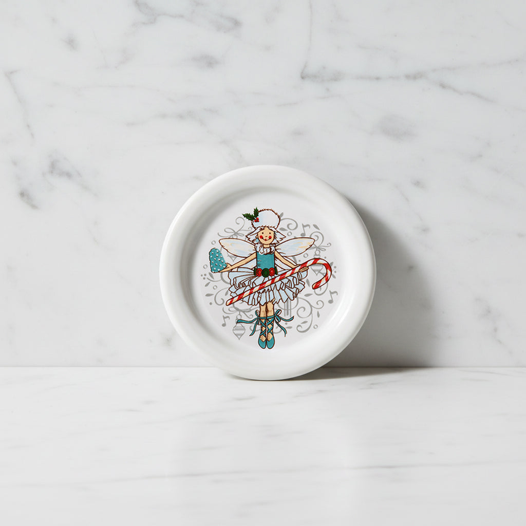 Nutcracker Sugar Plum Fairy 4 3/8 Inch Coaster and Mug Cover - Image 2