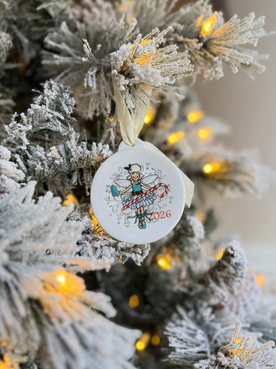 Nutcracker Sugar Plum Fairy 2026 Ornament - Image 2