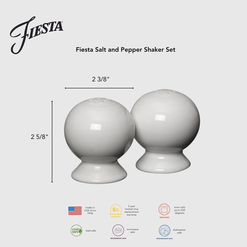 Botanical Floral Sky 2 5/8 Inch Salt and Pepper Shaker Set - Image 3