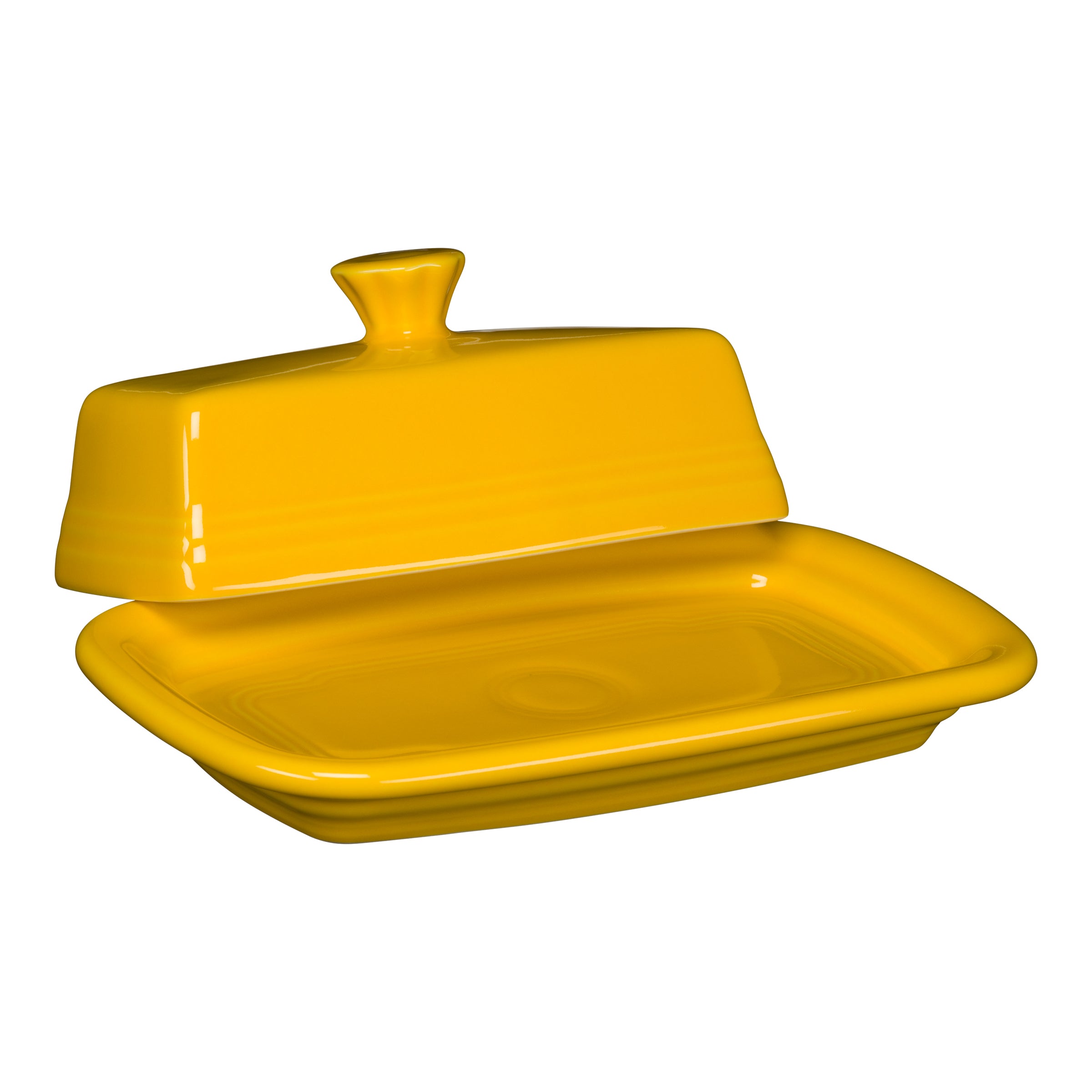 Retired Extra Large Covered Butter Dish 8 1/8 Inch x 5 1/8 Inch - Image 5