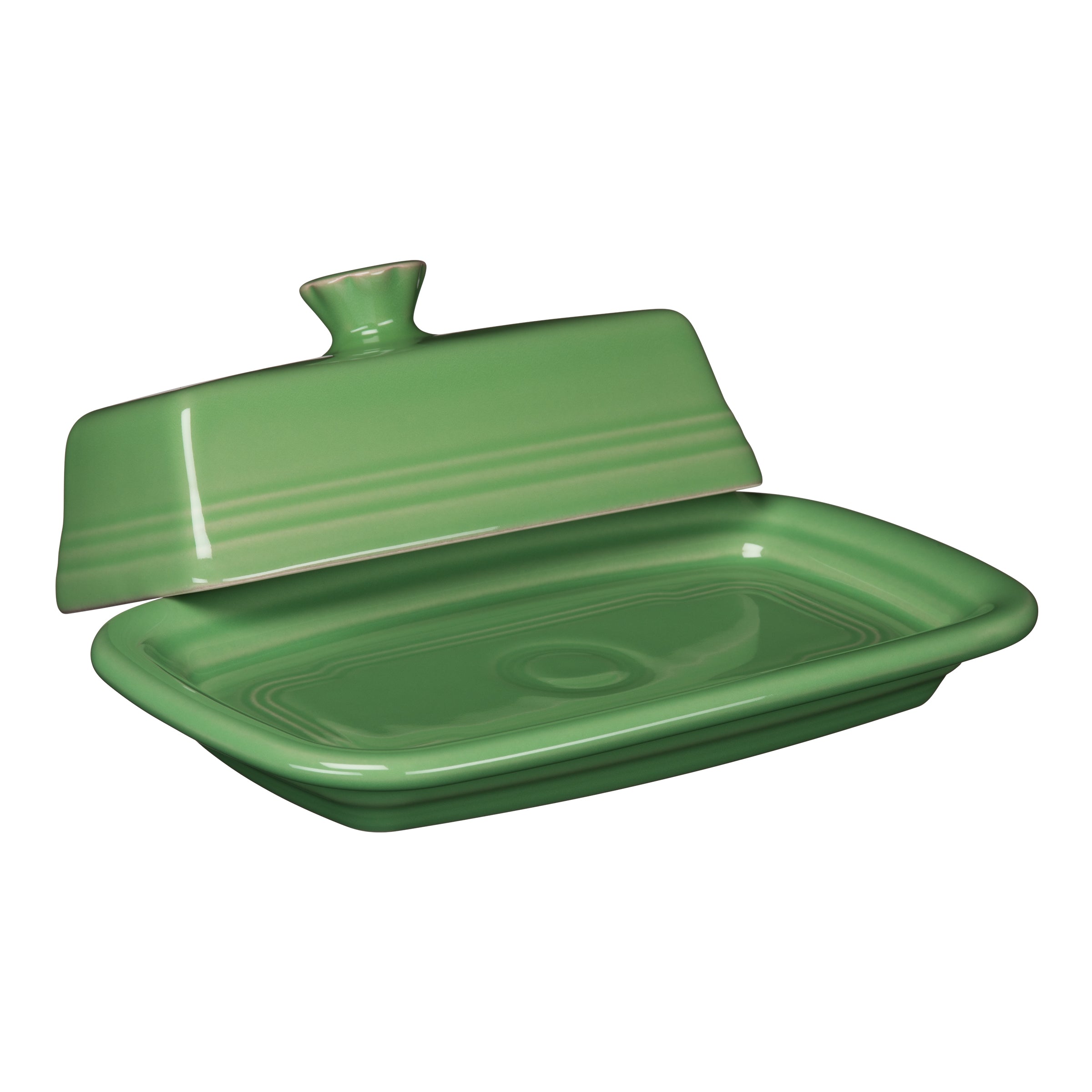 Retired Extra Large Covered Butter Dish 8 1/8 Inch x 5 1/8 Inch - Image 6