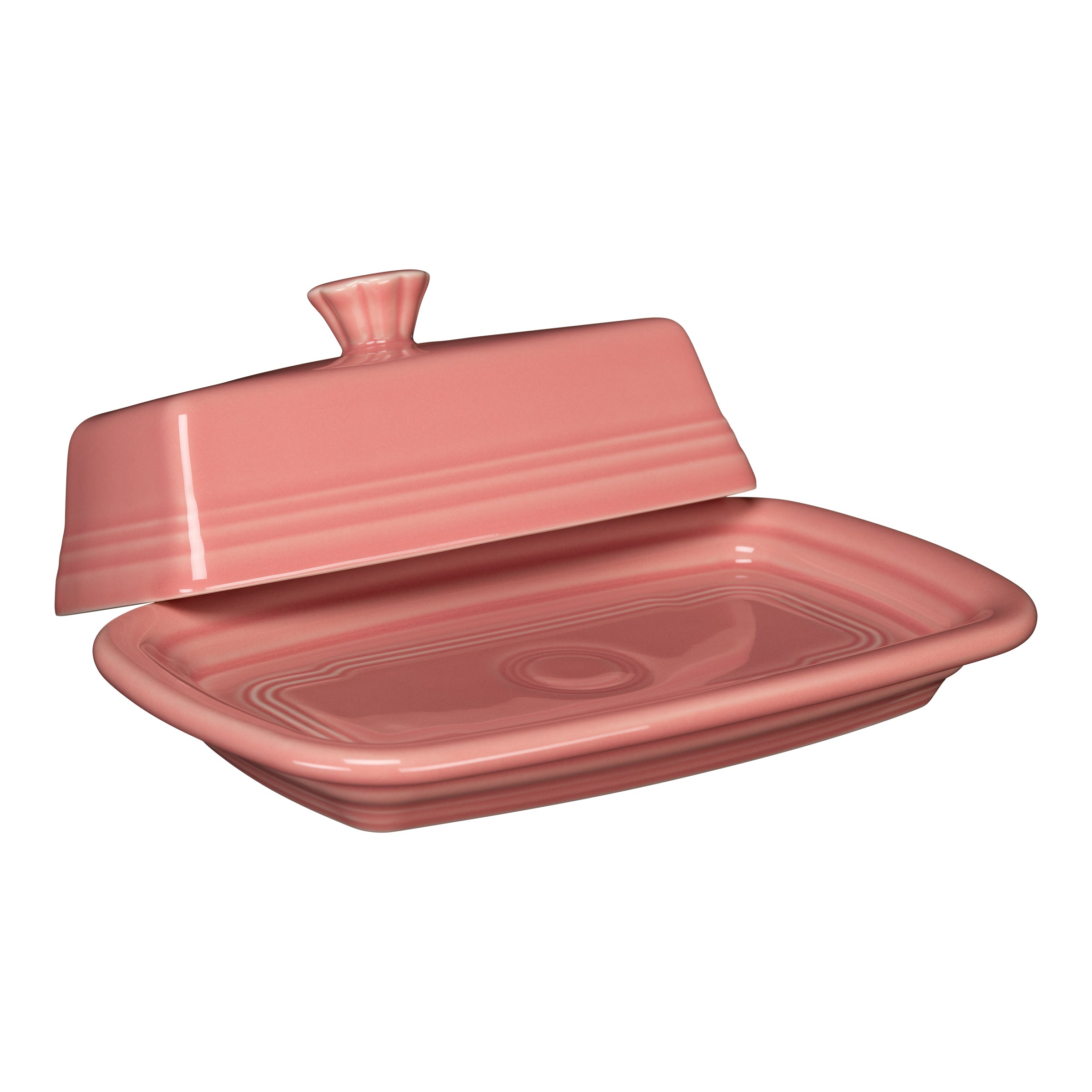 Retired Extra Large Covered Butter Dish 8 1/8 Inch x 5 1/8 Inch - Image 7
