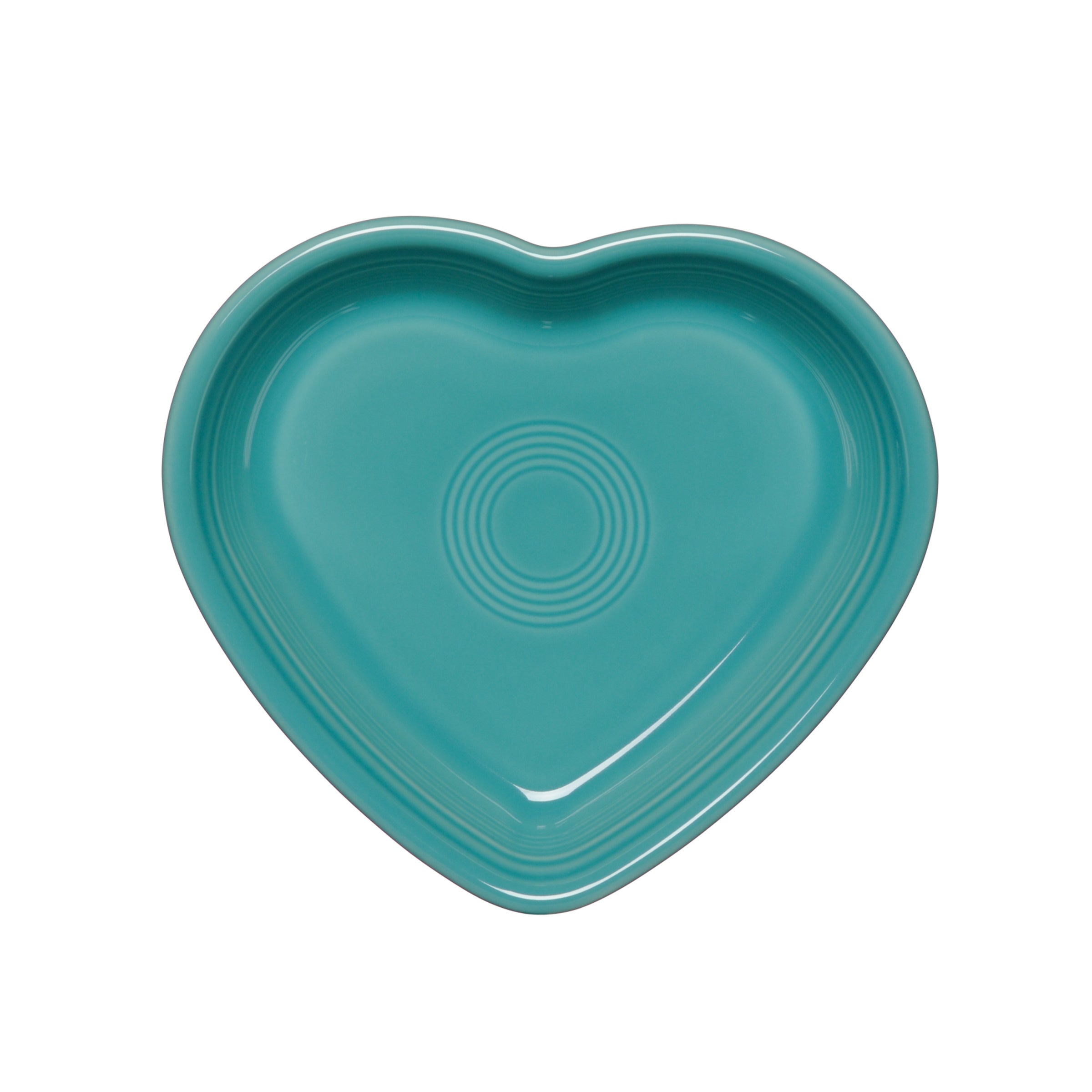 Retired Fiesta 7 1/2 Inch Medium Heart Shaped Bowl 17 OZ