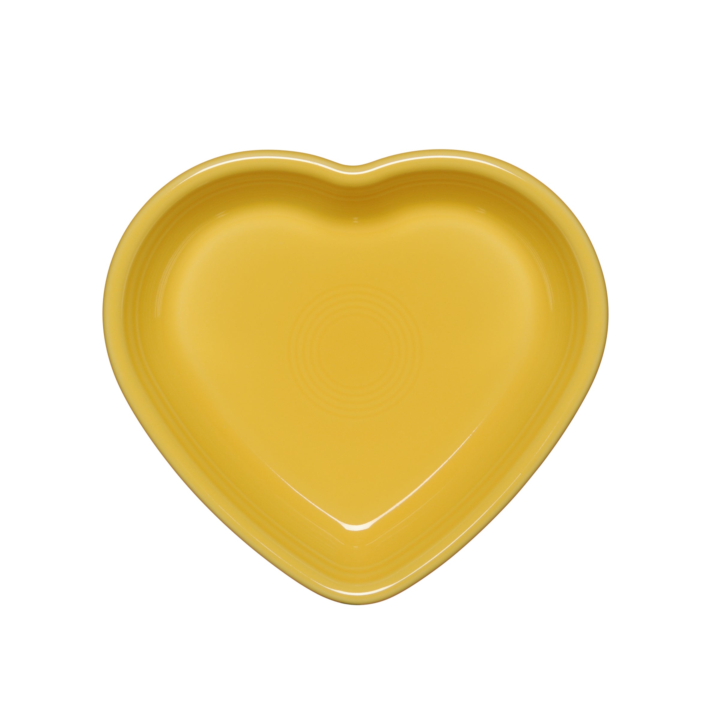 Retired Fiesta 7 1/2 Inch Medium Heart Shaped Bowl 17 OZ - Image 6