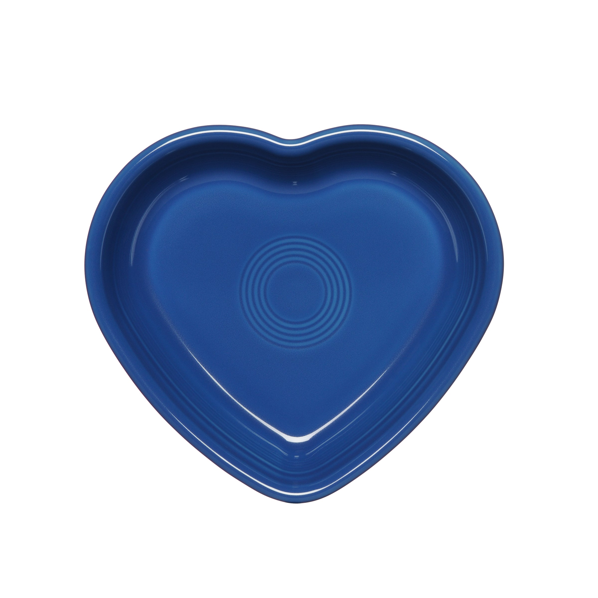 Retired Fiesta 7 1/2 Inch Medium Heart Shaped Bowl 17 OZ - Image 7
