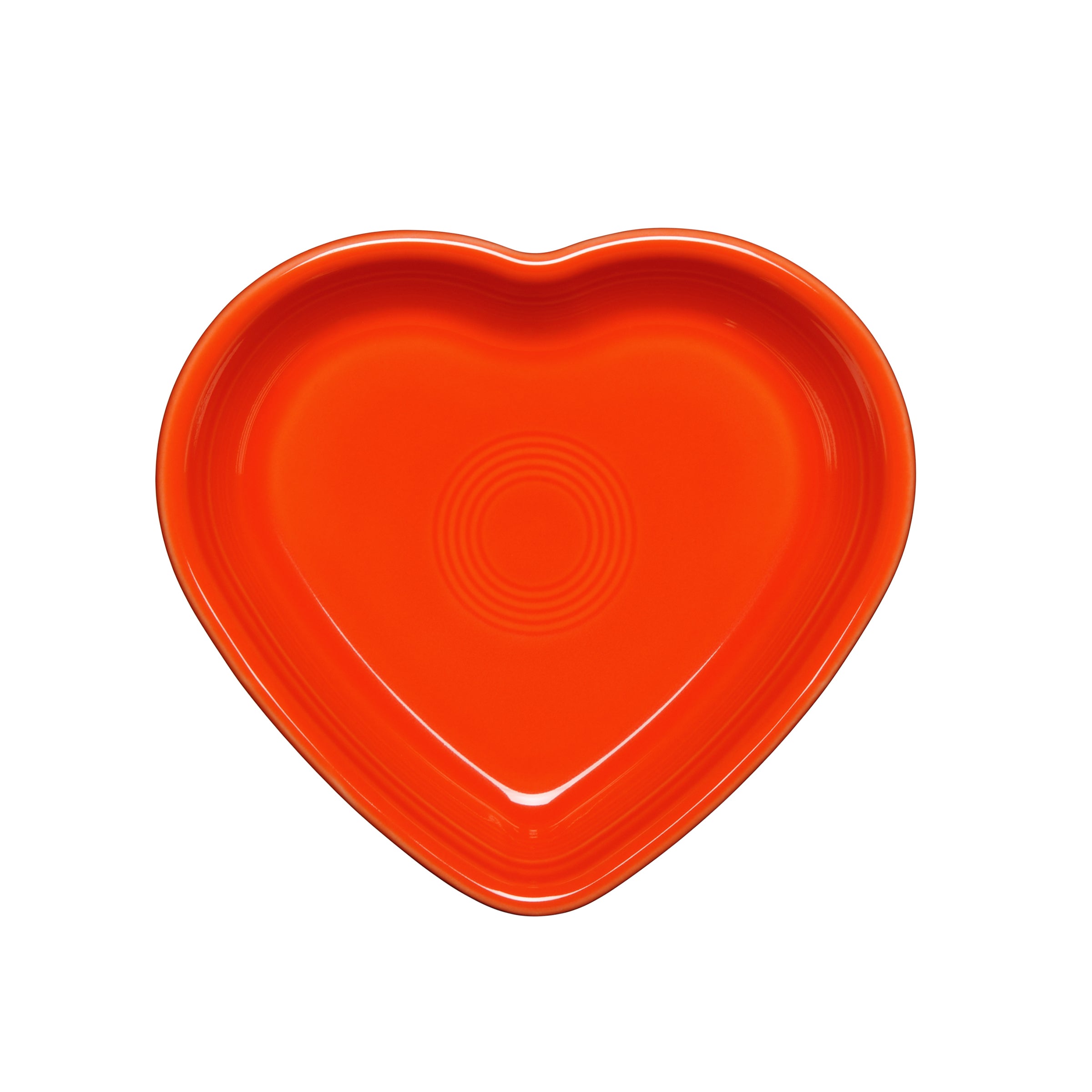 Retired Fiesta 7 1/2 Inch Medium Heart Shaped Bowl 17 OZ - Image 9