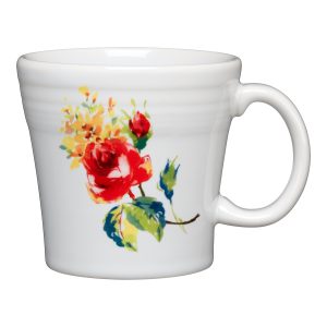Retired Floral Bouquet 15 OZ Tapered Mug