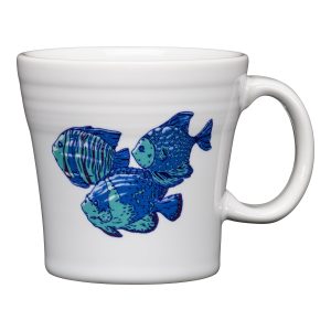 Retired Coastal Fish 15 OZ Tapered Mug