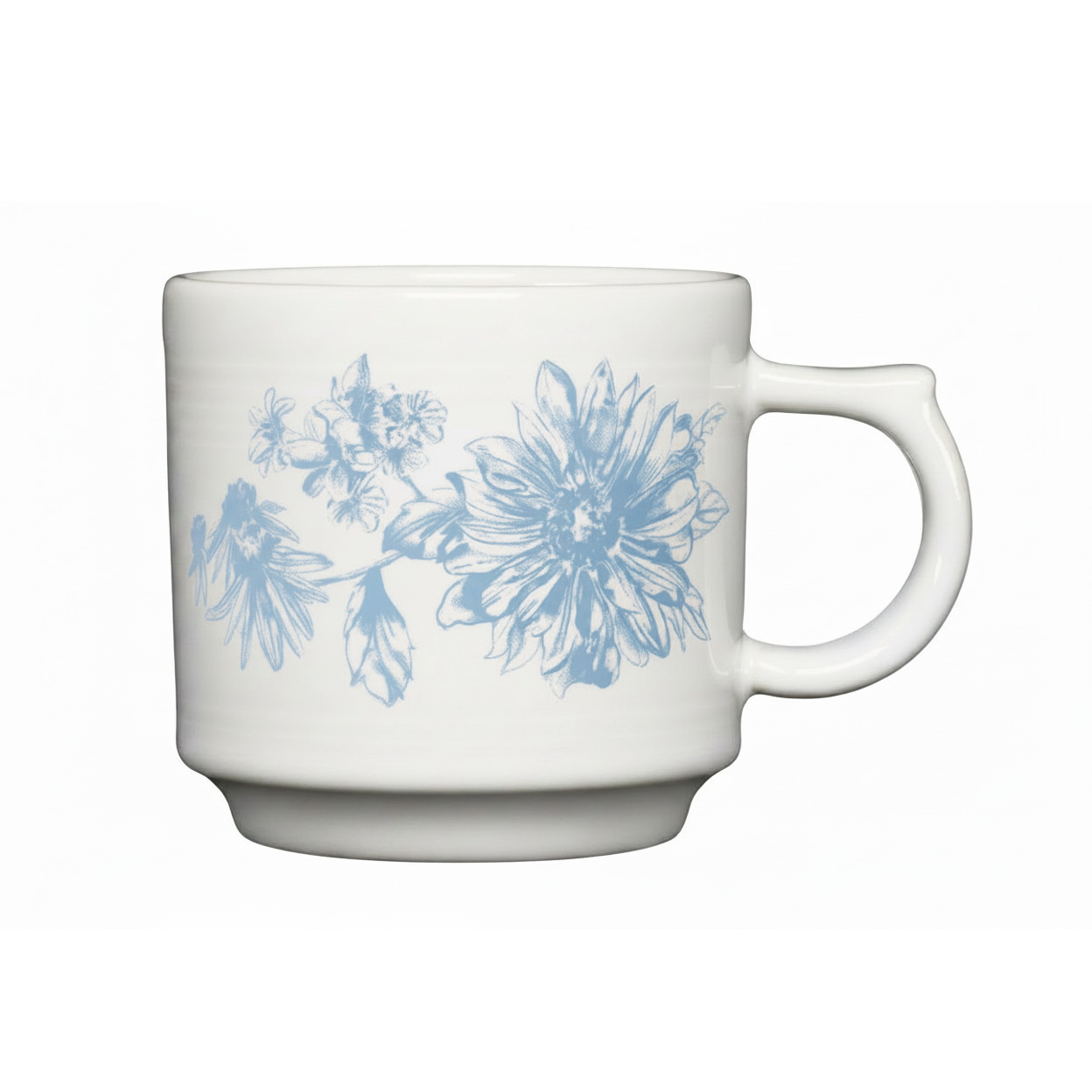 Botanical Floral Sky 16oz Stackable Mug
