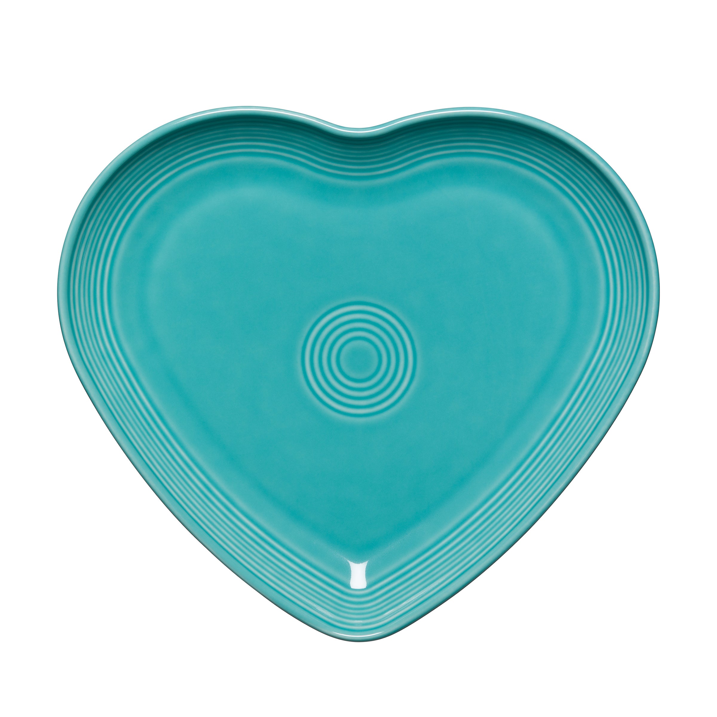 Retired Fiesta 9 Inch Heart Shaped Plate - Image 2
