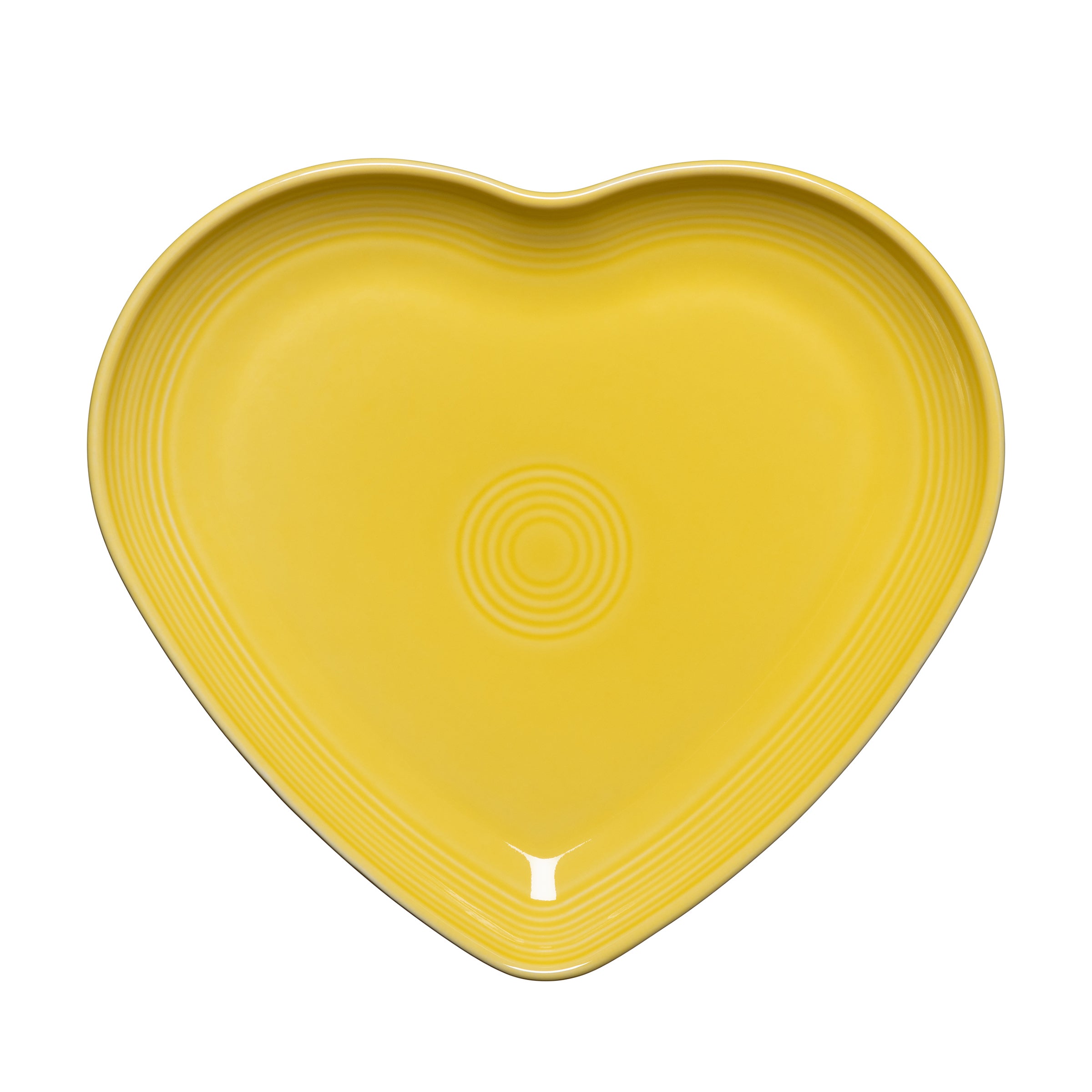 Retired Fiesta 9 Inch Heart Shaped Plate - Image 9