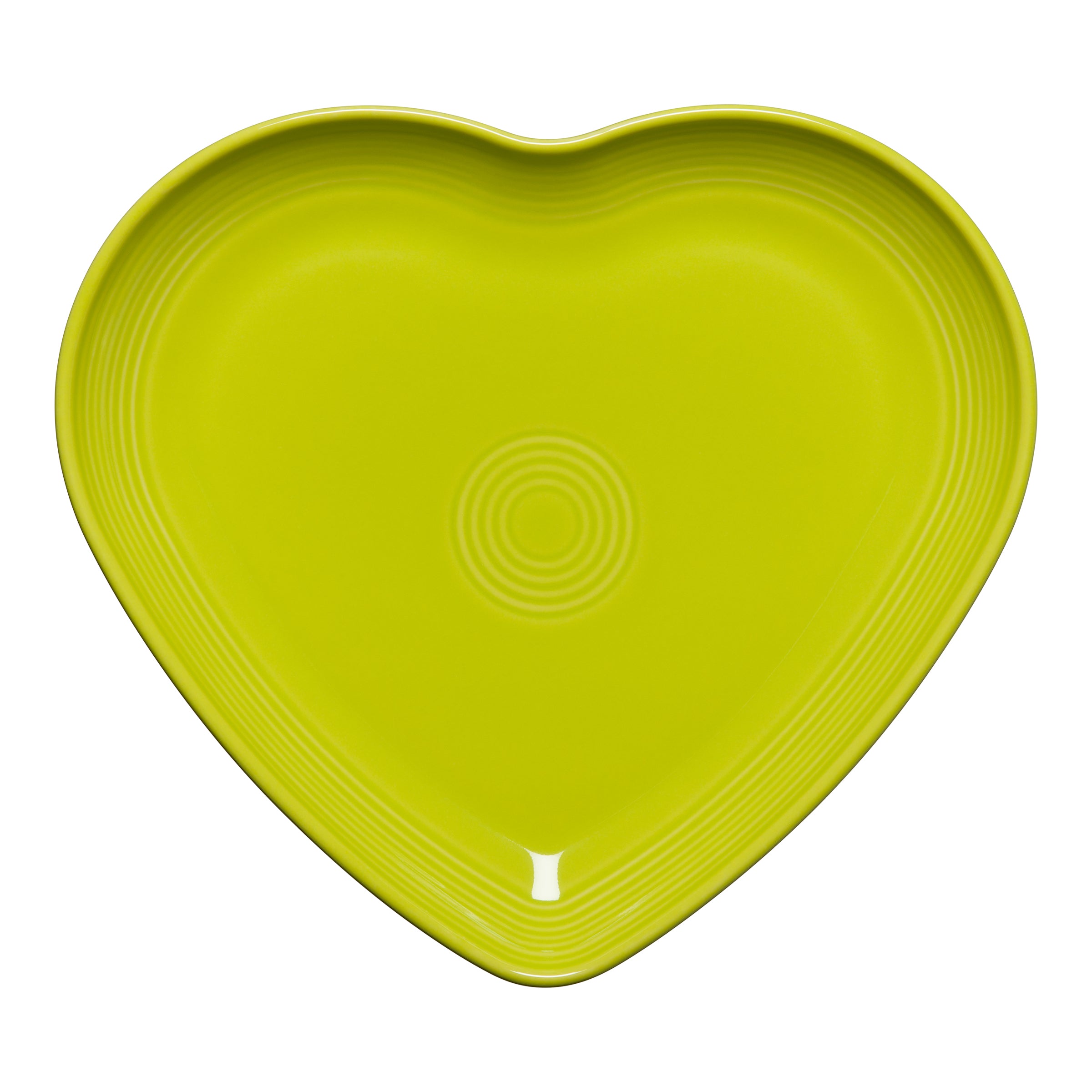 Retired Fiesta 9 Inch Heart Shaped Plate - Image 7