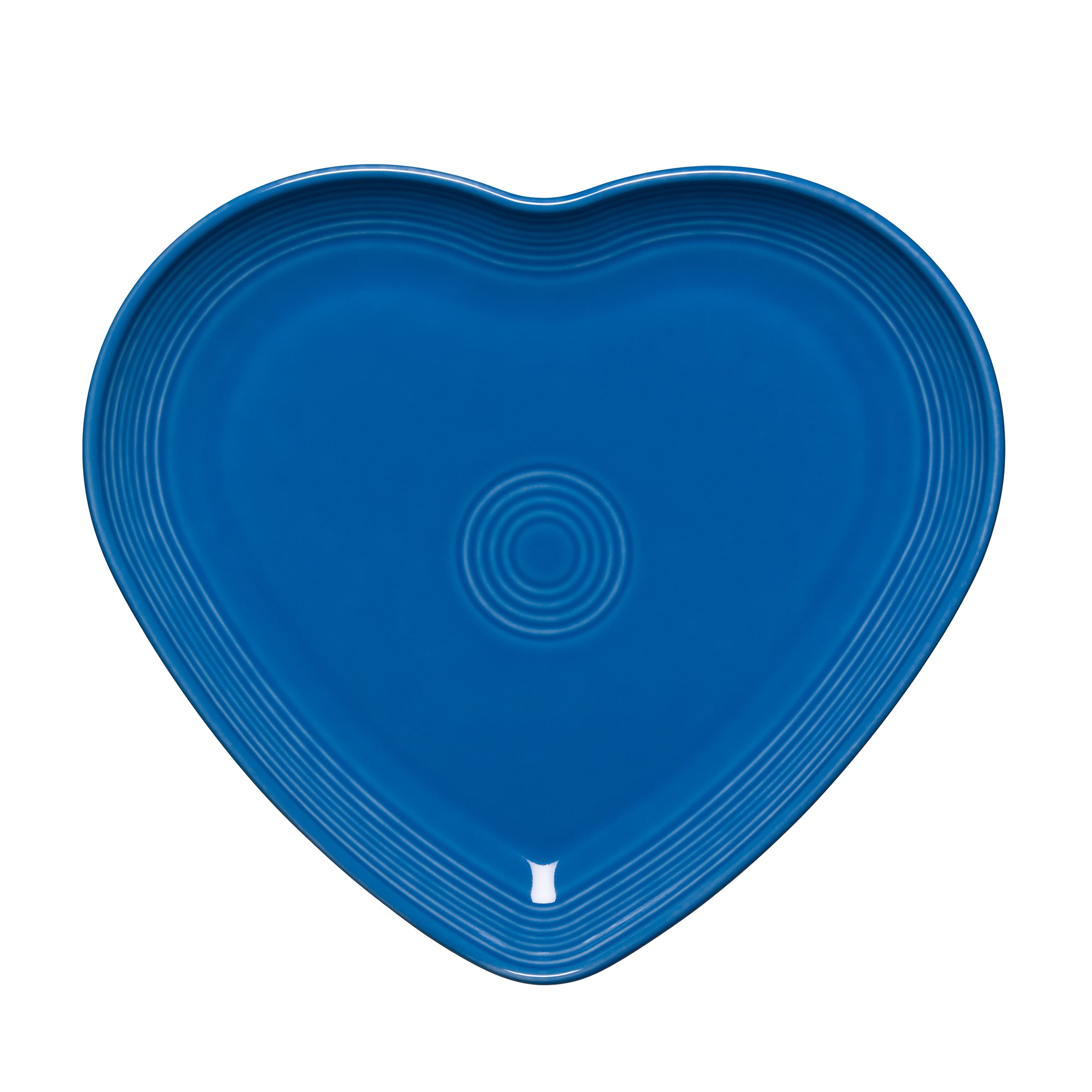Retired Fiesta 9 Inch Heart Shaped Plate - Image 10