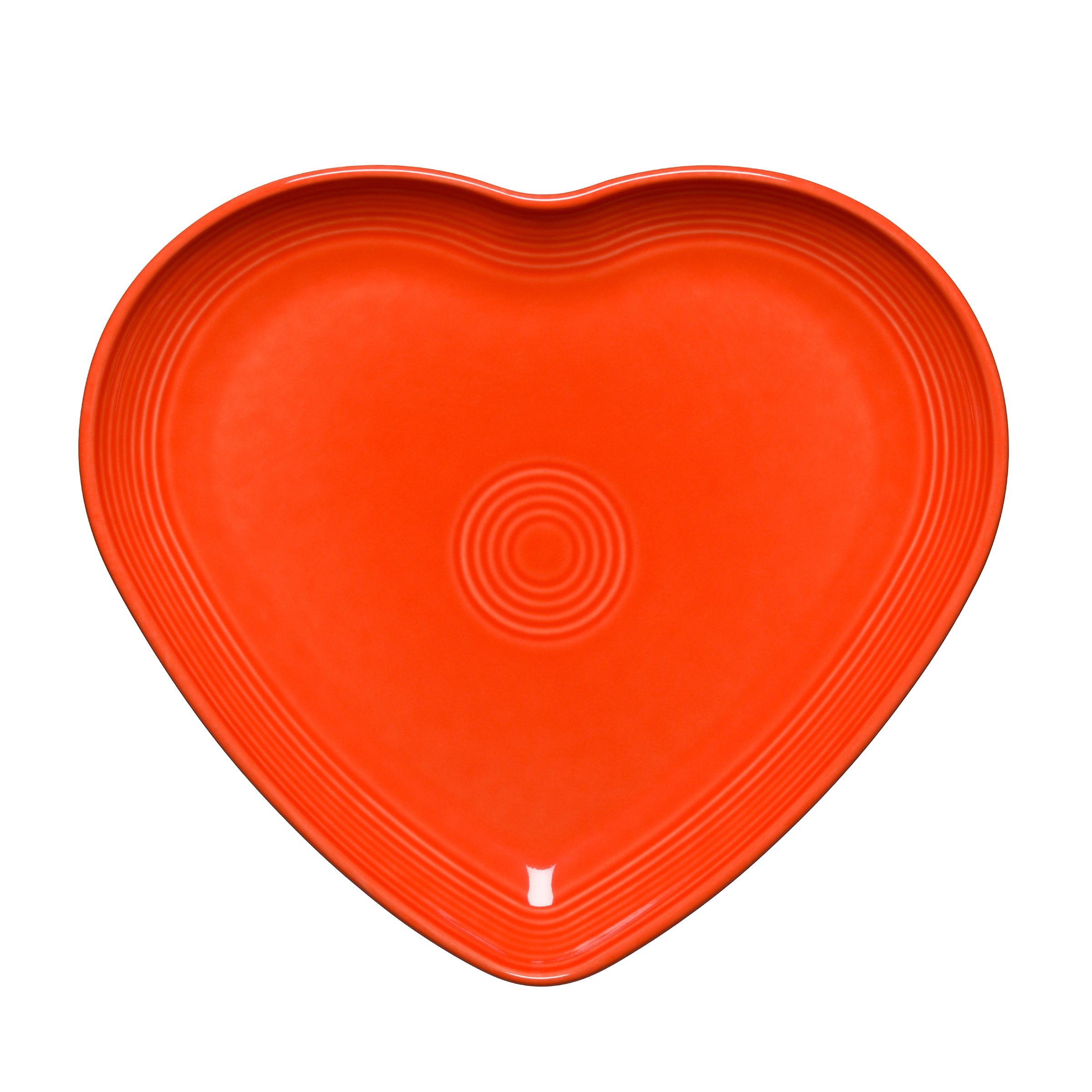 Retired Fiesta 9 Inch Heart Shaped Plate - Image 11