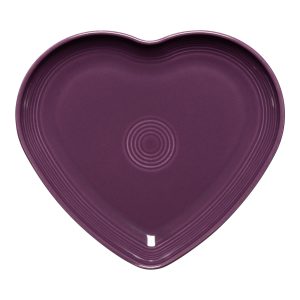 Retired Fiesta 9 Inch Heart Shaped Plate