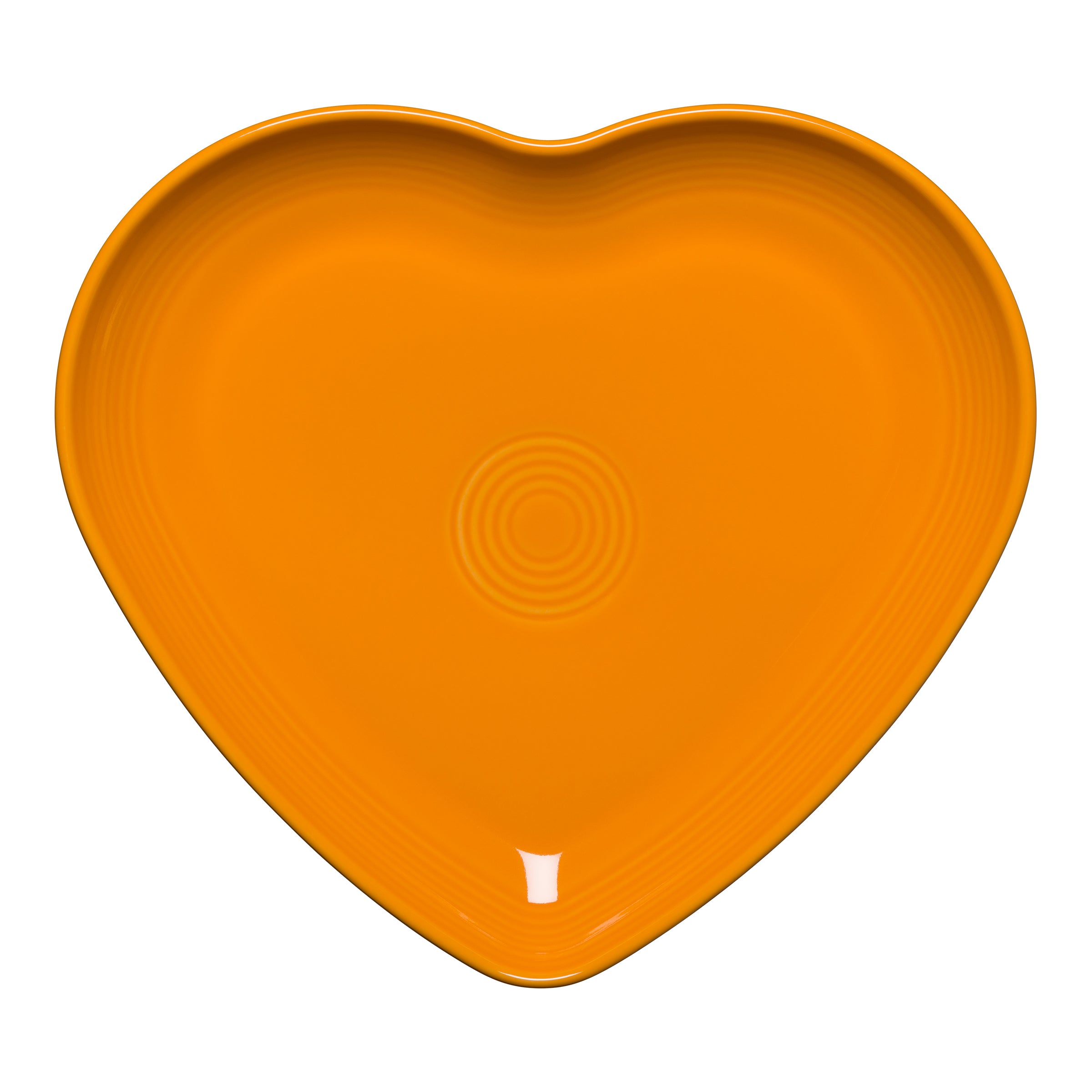Retired Fiesta 9 Inch Heart Shaped Plate - Image 8