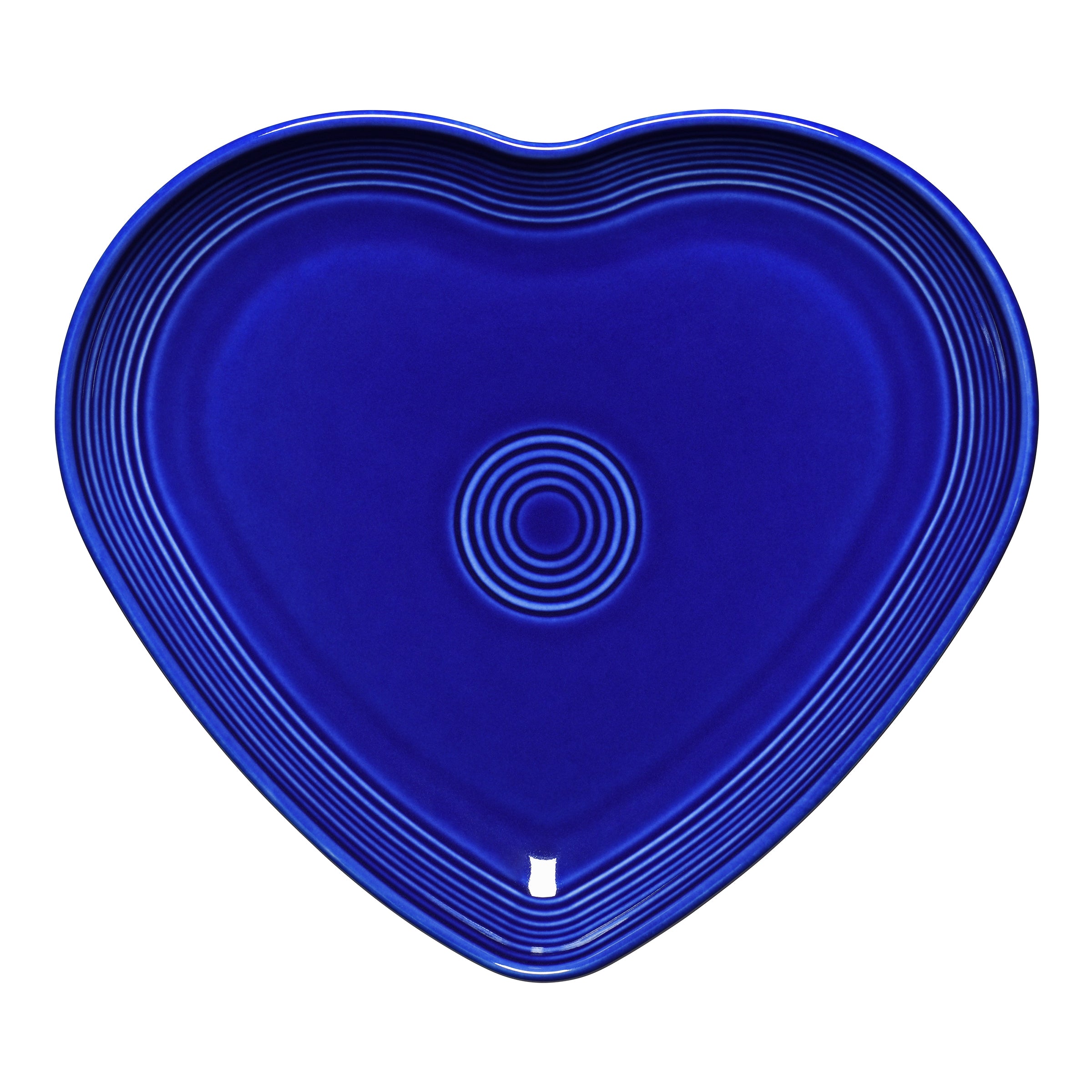 Retired Fiesta 9 Inch Heart Shaped Plate - Image 5