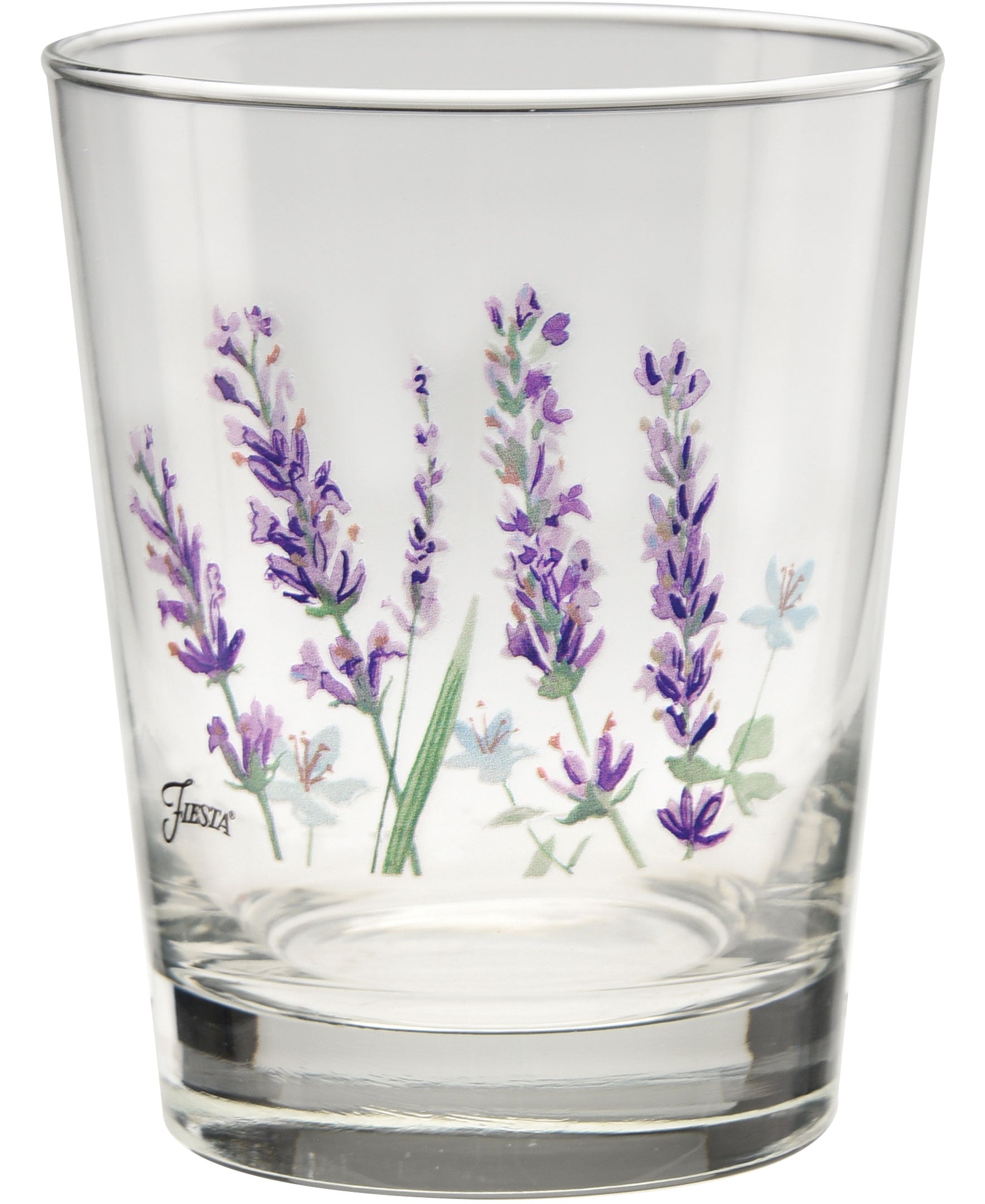 Fiesta Lavender Bloom 15 oz. Tapered Double Old Fashion - Set of 4 - Image 2