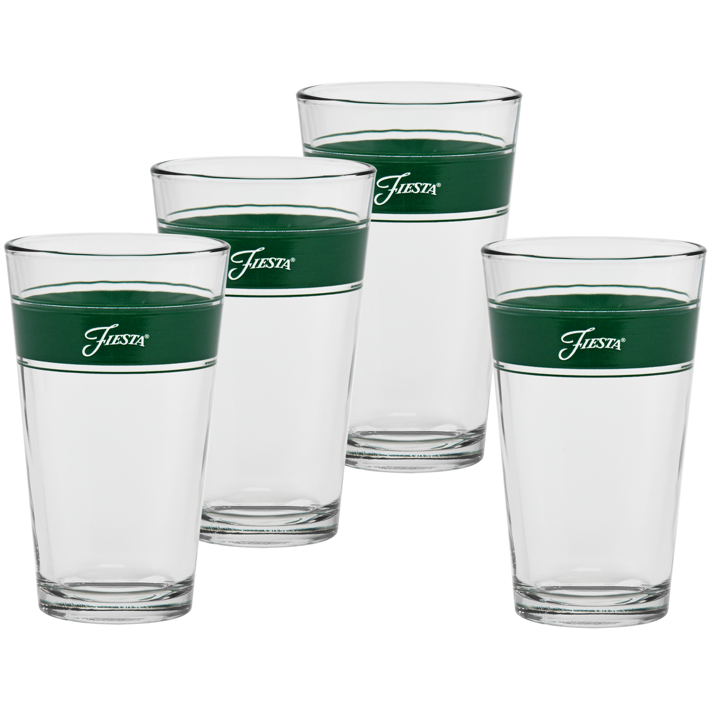16 oz. Fiesta® Frame Cooler Jade - Set of 4
