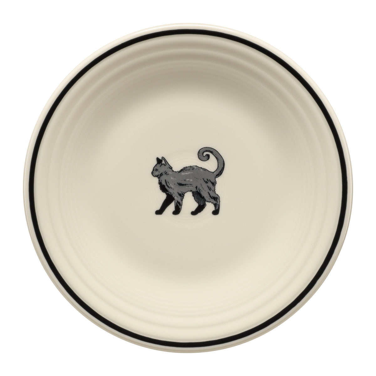 Halloween Icon Black Cat Classic Rim 9 Inch Luncheon Plate